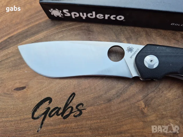 Сгъваем джобен нож Spyderco Subvert С239,светкавично отваряне Flipper, снимка 5 - Ножове - 49217205