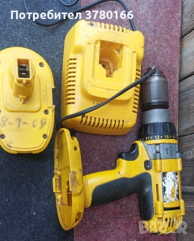 акумулаторен винтоверт Dewalt 