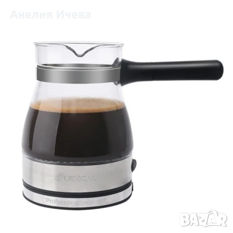 Електрическа кафе машина LEXICAL TOP LUXLKP-0503, снимка 2 - Кафемашини - 50994317