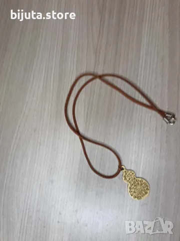 Древен китайски медальон, снимка 4 - Колиета, медальони, синджири - 50211744