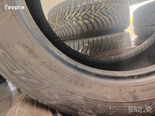 4бр.летни гуми 225/60/17 Falken, снимка 5 - Гуми и джанти - 52508534