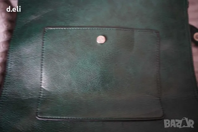 Christian Lacroix Original 100% Кожа Дизайнерска чанта, снимка 10 - Чанти - 47728455