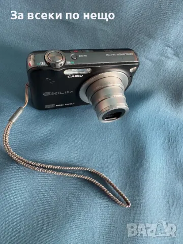 Цифров фотоапарат  Casio EXILIM EX-Z1200 , 12.1MP optical 3x, снимка 13 - Фотоапарати - 48878269