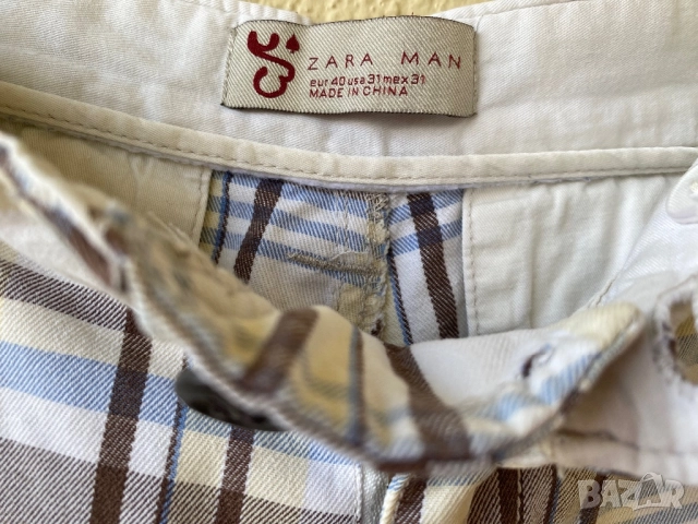 Бермуди  ZARA - 31, снимка 5 - Къси панталони - 51450835