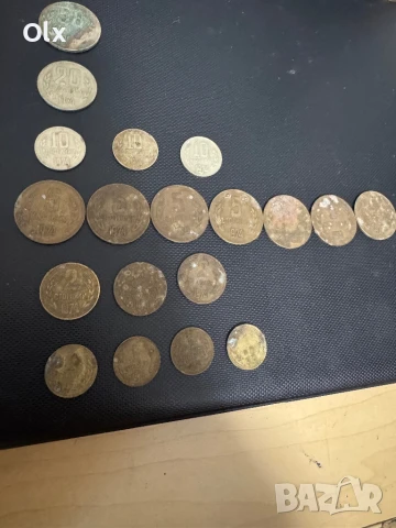 Монети от: 1962, 1974, 1977, 1988, 1989, 1990, 1992,1997 година, снимка 2 - Нумизматика и бонистика - 51062777