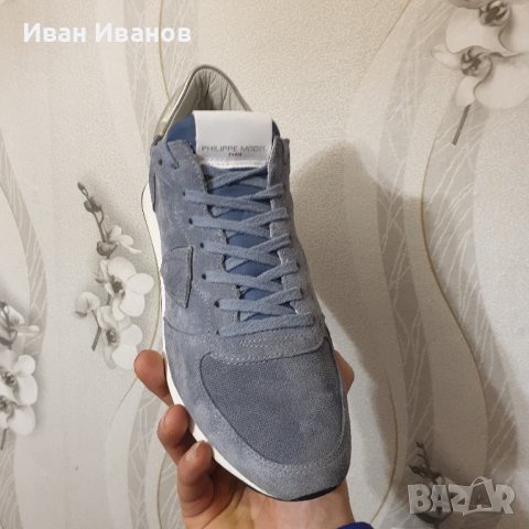  Philippe Model Paris Tropez 2.1 - Сиви номер 39 , снимка 13 - Дамски ежедневни обувки - 44391268