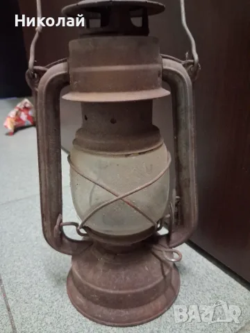 Газов фенер за декорация 