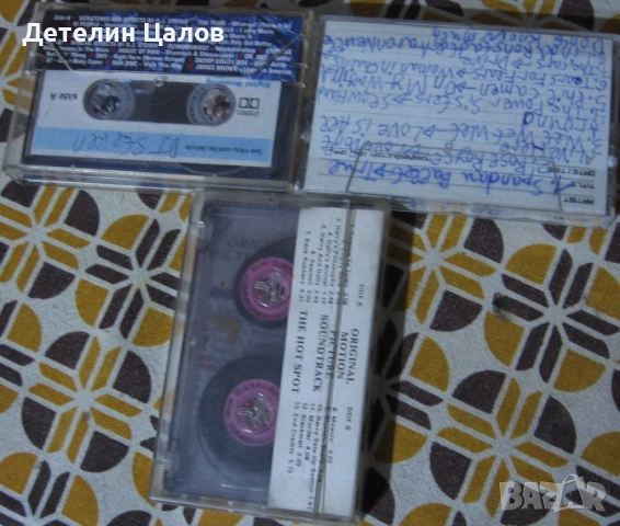 Три аудио касети висококачествени, снимка 2 - Аудио касети - 52924622
