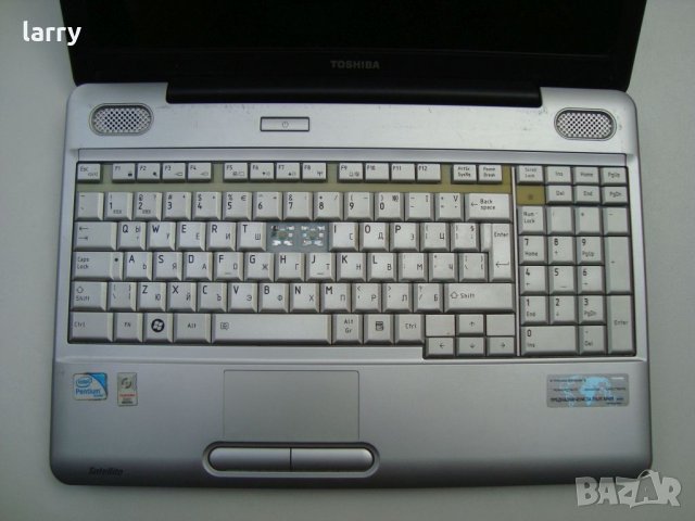 Toshiba Satellite L500-1EV лаптоп на части