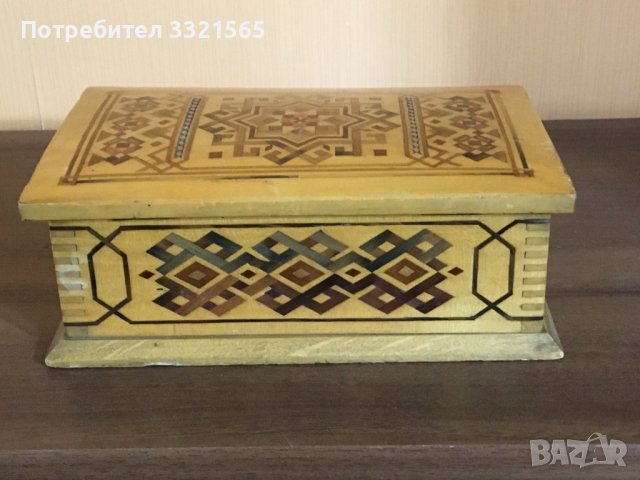 Дървени кутии, снимка 16 - Антикварни и старинни предмети - 39721280