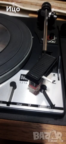 Dual CS22 1216 грамофон., снимка 2 - Грамофони - 51220878
