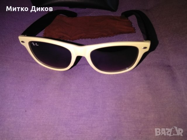 Рейбан очила в кутия с кърпичка-става за колан, снимка 3 - Слънчеви и диоптрични очила - 30852424