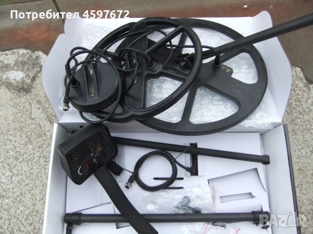 металдетектор VISTA warrior металотърсач с 4 антени , снимка 2 - Друга електроника - 51749231