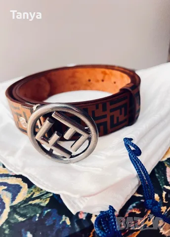 Колан Fendi унисекс, снимка 2 - Колани - 55852563