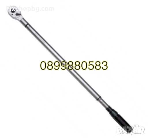Динамометричен ключ с бързо заключване  100-600Nm, 3/4 Rockforce, снимка 4 - Ключове - 51220934