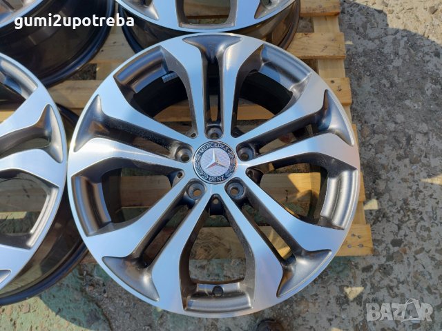 17 джанти 5х112 Mercedes GLC W253 C253 X253 W212 W213 Топ Ниво, снимка 3 - Гуми и джанти - 34529849