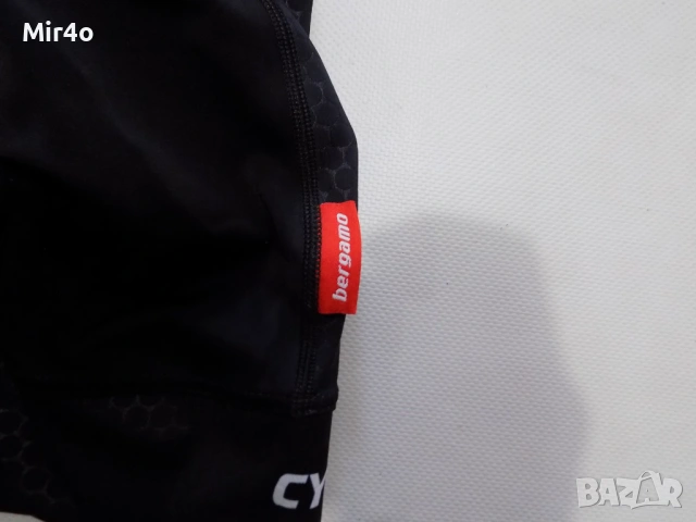 вело клин marcello bergamo джърси екип къси панталони шорти шосейно колоездене оригинален М, снимка 7 - Спортни дрехи, екипи - 50541027