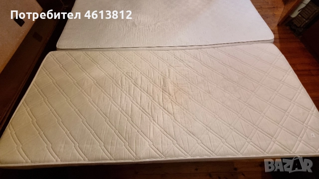 Матраци 2 броя, снимка 2 - Матраци - 51967084