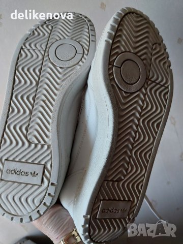 Унисекс. Adidas. Original. Size 40.5 100% кожа, снимка 8 - Маратонки - 39984895