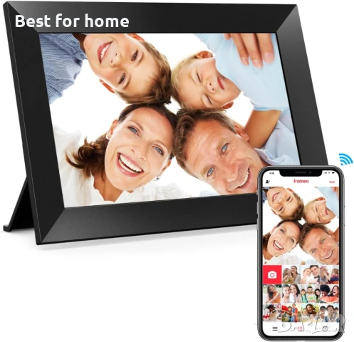 10.1-инчова WiFi цифрова фоторамка