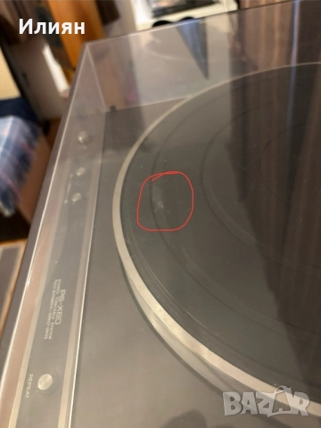 Sony PS-X60, снимка 14 - Грамофони - 51648367