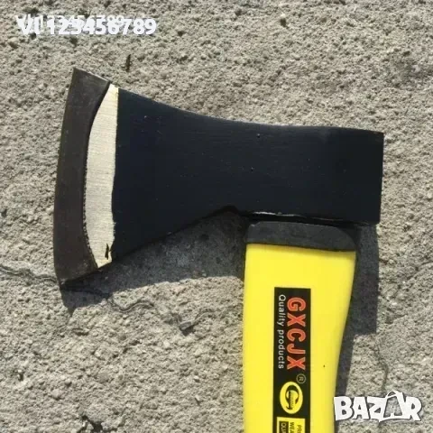 брадва /Томахавка/ дръжка фибростъкло 600 гр, снимка 4 - Градински инструменти - 50820615