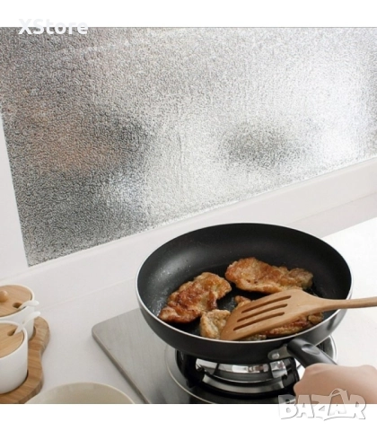 Самозалепващо алуминиево или цветно PVC фолио за плот - като на снимката , снимка 11 - Други стоки за дома - 51995262