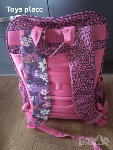 Габол голяма раница за училище на колелца Gabol, снимка 9 - Ученически пособия, канцеларски материали - 51686906