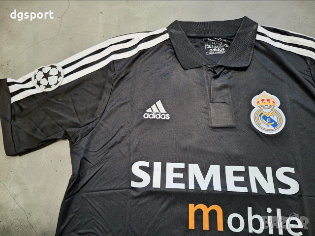 Футболна фланелка на Зинедин Зидан#РЕАЛ М #ретро модел!!!, снимка 3 - Футбол - 54007923