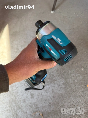 KraftMaster 18V импакт, снимка 4 - Винтоверти - 54338398