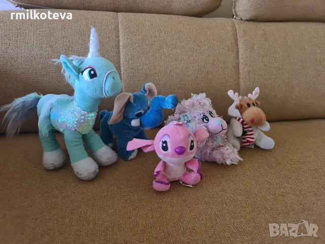 Продавам плюшени играчки