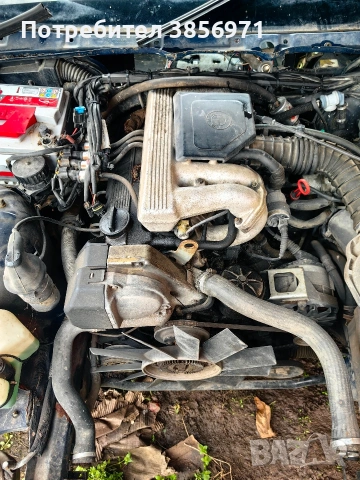 M40B18 оборудван двигател