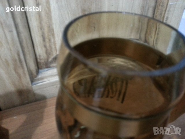 Стъклени халби за бира Полтава с дървени дръжки , снимка 6 - Антикварни и старинни предмети - 38505209