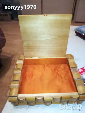 ДЪРВЕНА КУТИЯ 3005251527, снимка 11 - Антикварни и старинни предмети - 50485173