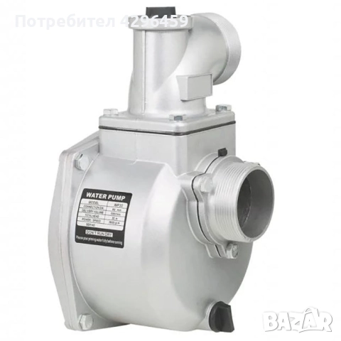 Водна помпа без двигател, 3", 60000 л/час,, снимка 5 - Градинска техника - 52159445