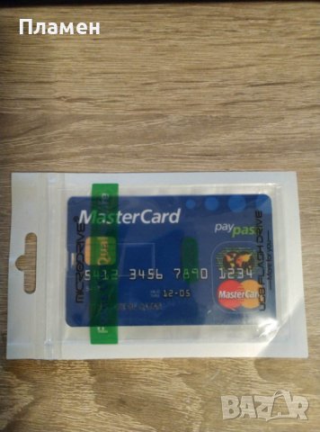 Супер тънка флаш памет USB 2.0 флашка с форма на банкова карта 32 GB, водоустойчива, снимка 7 - USB Flash памети - 39140234