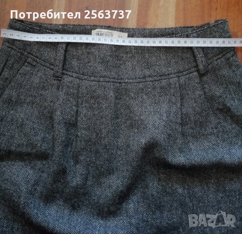 Зимна Пола от 100% Вълна, снимка 13 - Поли - 30970451