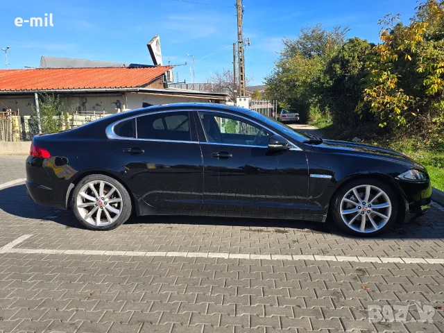 Jaguar XF 2.2D, 2014 г., снимка 8 - Автомобили и джипове - 56261883