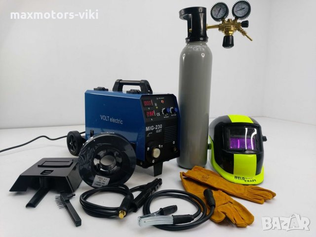 Телоподаващо 230A С Електрожен IGBT VOLT Electric Пълен Комплект 849 лв