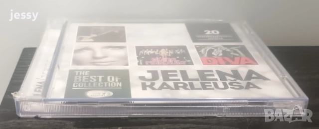 JELENA KARLEUŠA - THE BEST OF COLLECTION, снимка 3 - CD дискове - 45089767