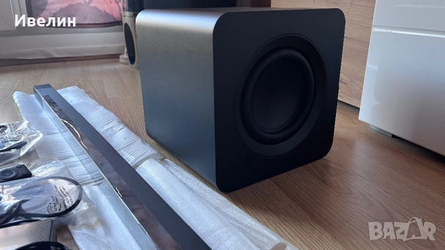 Samsung Soundbar HW-S810GD Ultra Slim НОВ!!, снимка 4 - Аудиосистеми - 52971369