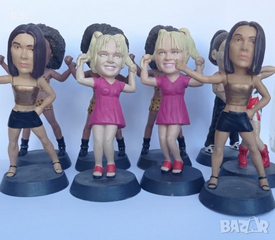 Колекционерски фигурки Spice Girls, снимка 2 - Колекции - 42765734