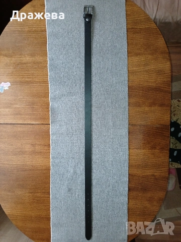 Копан естествена кожа- нов, снимка 4 - Колани - 54077983