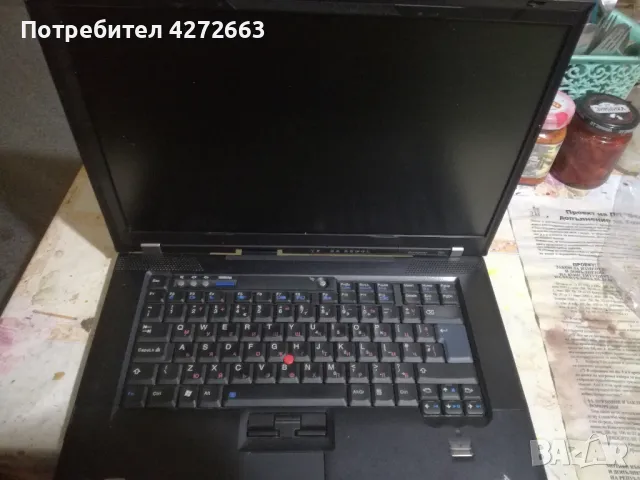 lenovo t61, снимка 4 - Части за лаптопи - 48006768