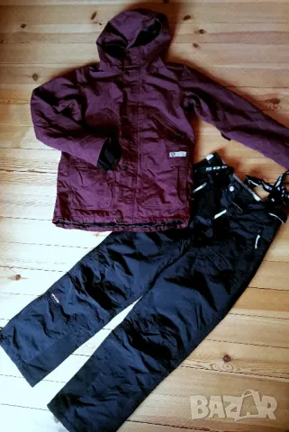 Висококачествен ски екип BURTON/SOS р-р М/L, снимка 7 - Зимни спортове - 48231368