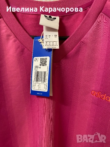 Нова дамска тениска Adidas, снимка 7 - Тениски - 53134119