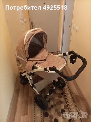 Бебешка количка 2в1 LORELLI RIMINI