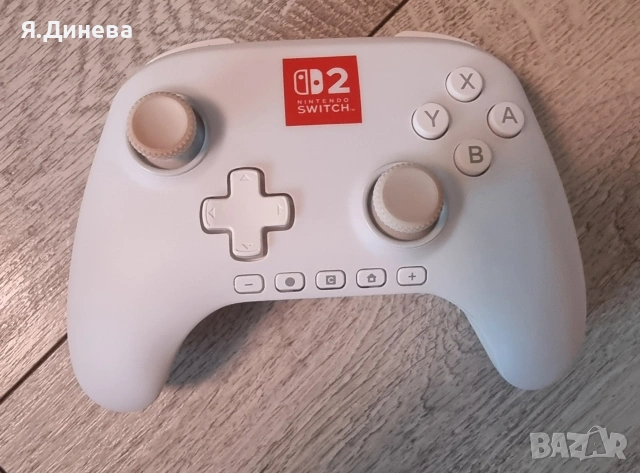 Контролер за Nintendo switch 2, снимка 2 - Аксесоари - 54221350