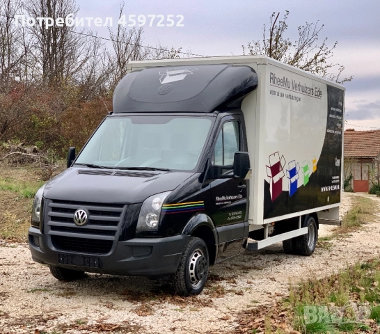 VW Crafter 4.30м.* Климатик* Темпомат* Двойна гума, снимка 2 - Бусове и автобуси - 52440599