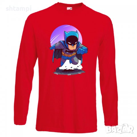 Мъжка тениска DC Batman Star Wars Игра,Изненада,Подарък,Геймър, , снимка 6 - Тениски - 36800483